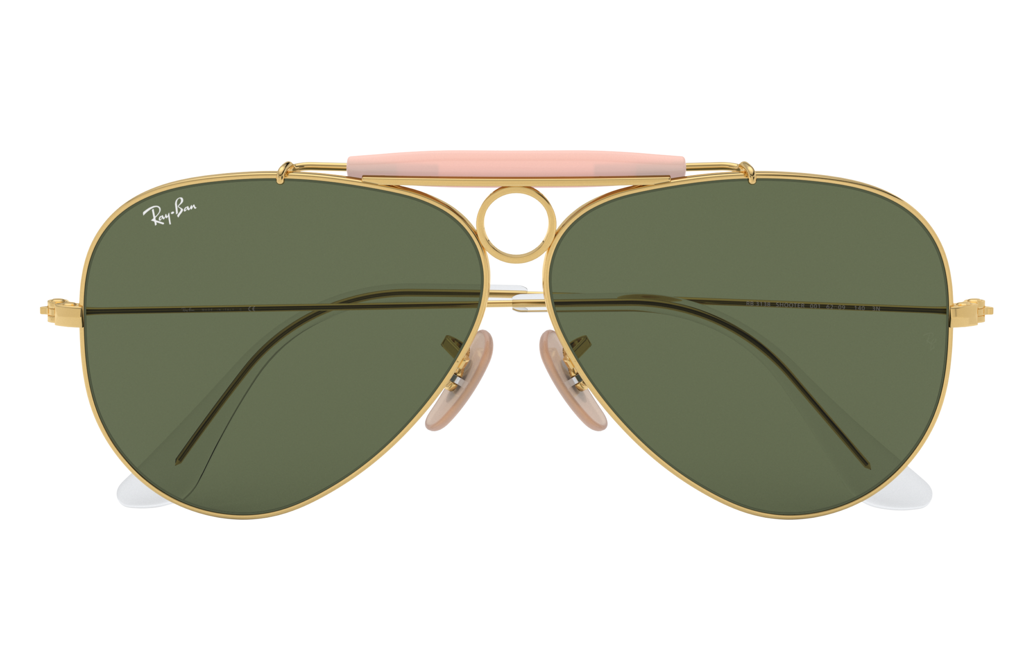 ray ban shooter glasses