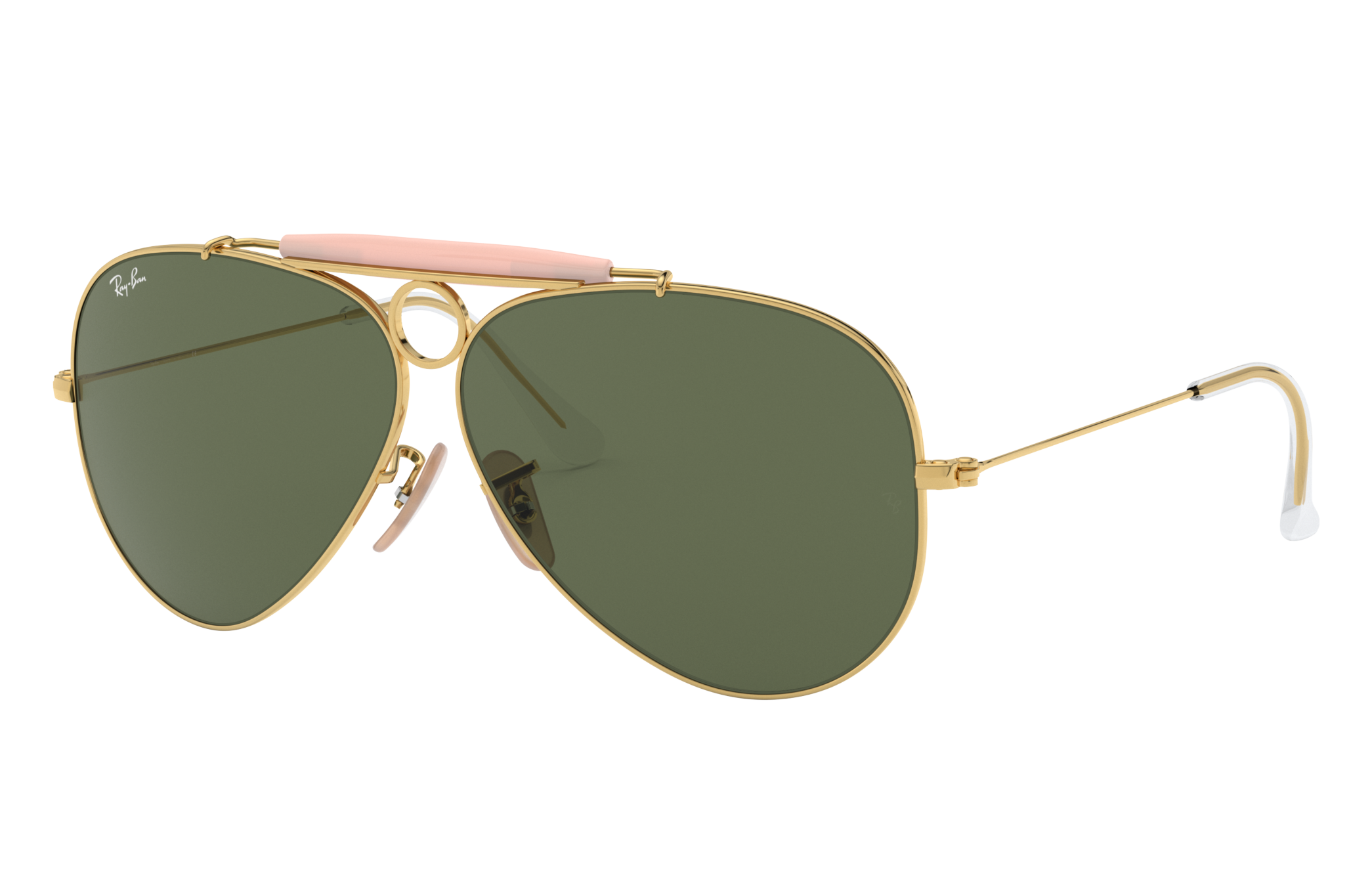 Ray-Ban created sunglasses with concave lenses