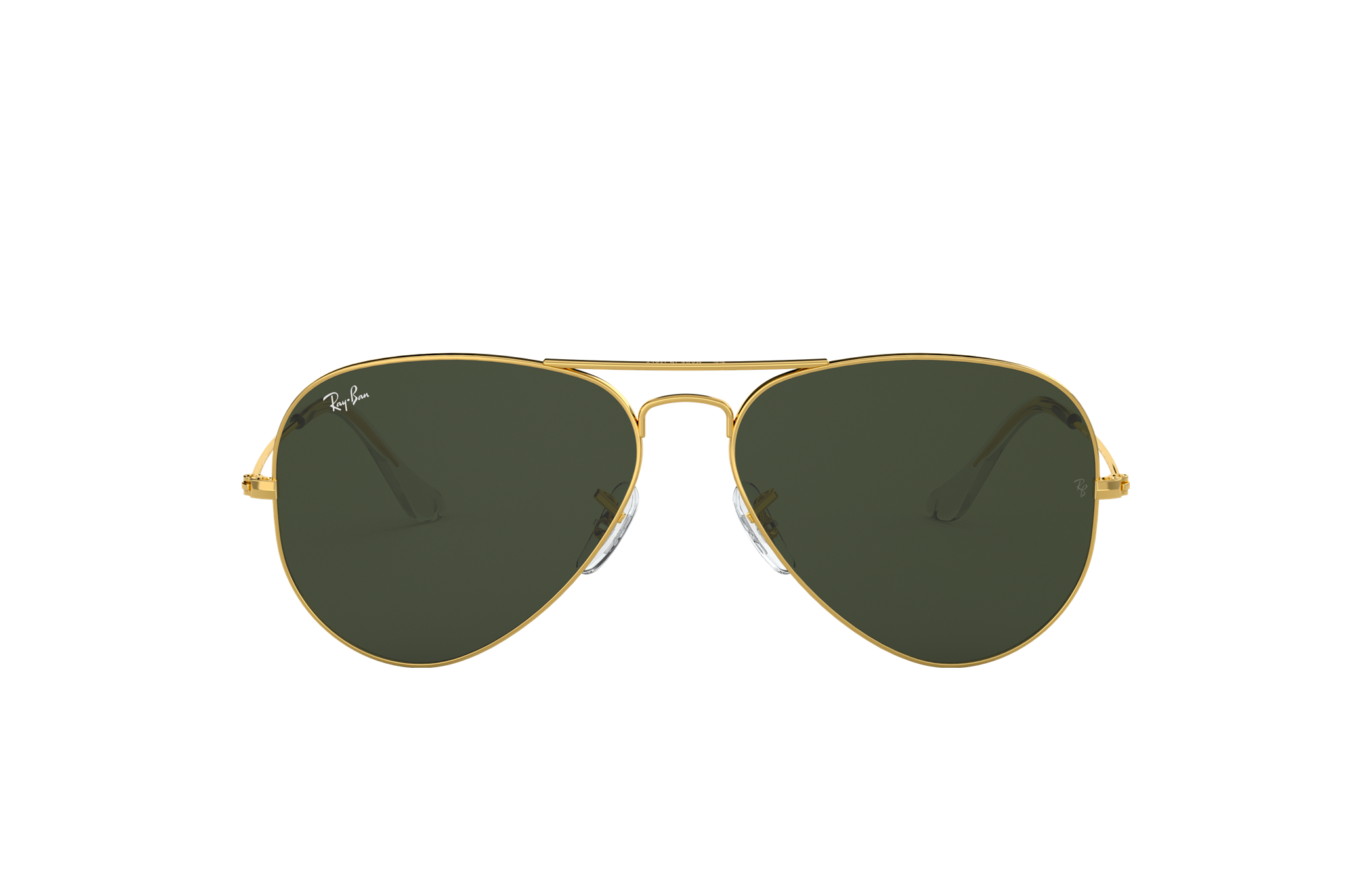 ray ban aviator sunglasses size 55