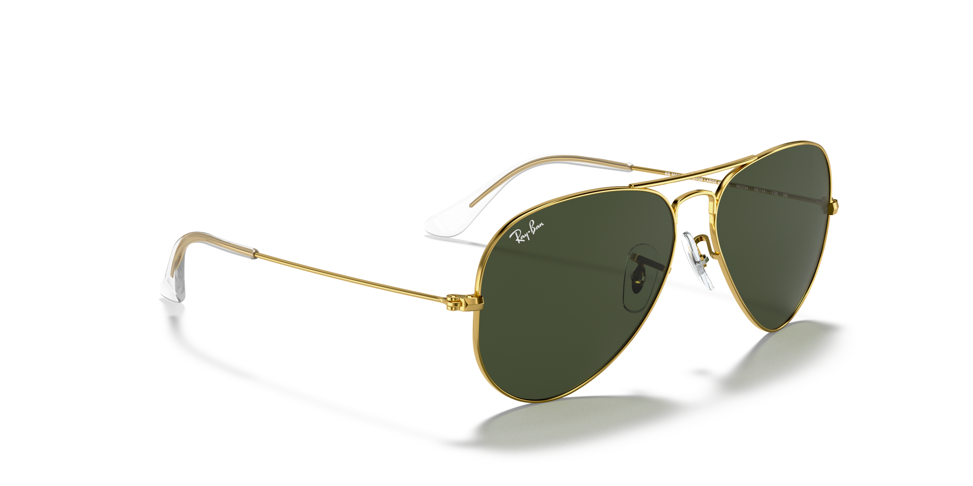 ray ban pilot aviator sunglasses