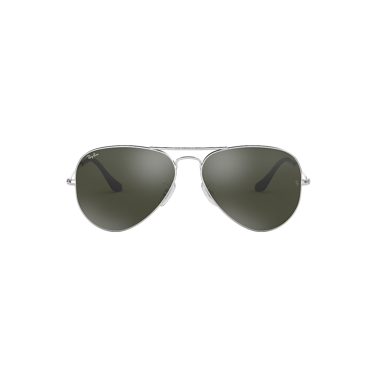 レイバン公式ストア】 Ray-Ban® AVIATOR MIRROR サングラス | シルバー 