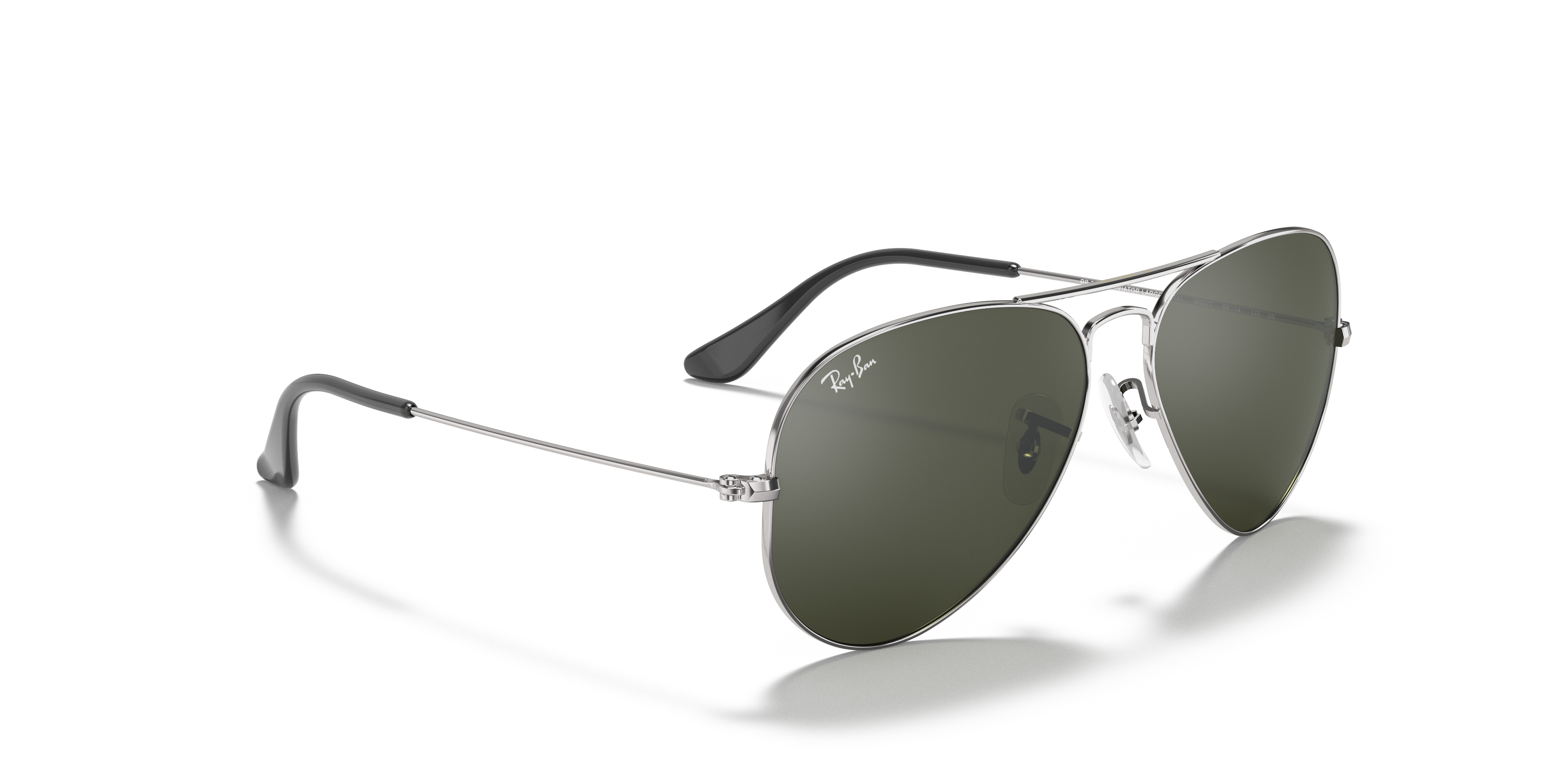 ray ban rb3025 silver