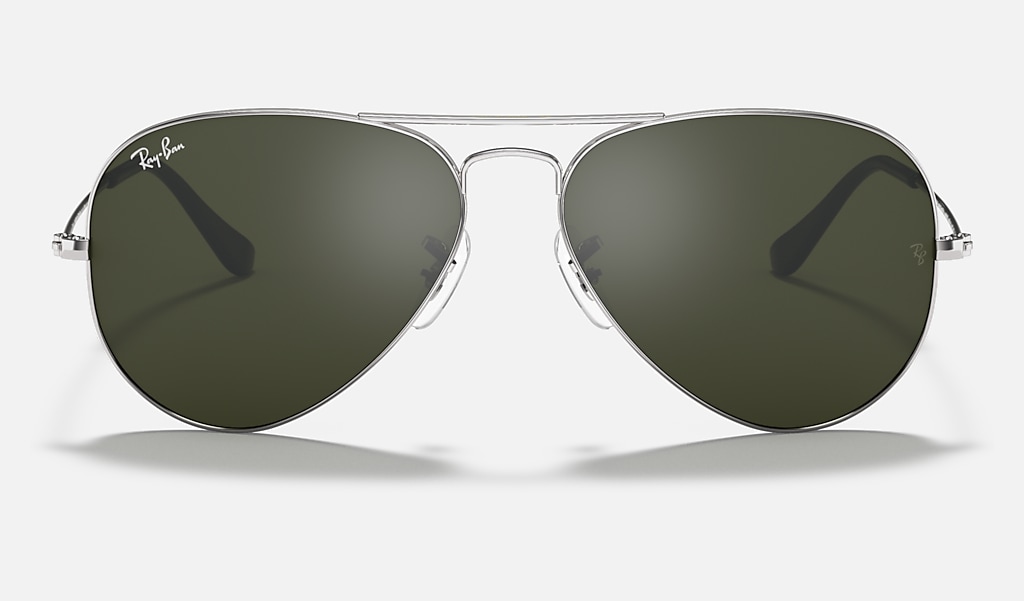 Aviator Sunglasses Silver and | Ray-Ban®