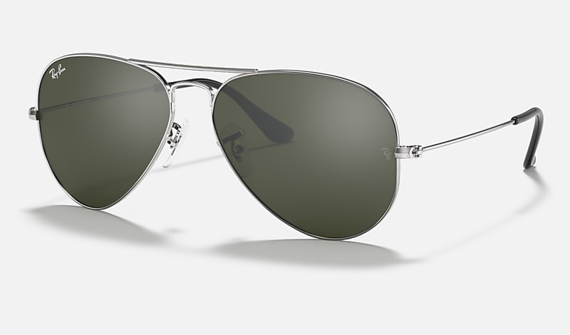 typist Advance sale capitalism AVIATOR MIRROR Sunglasses in Silver and Silver - RB3025 | Ray-Ban® US