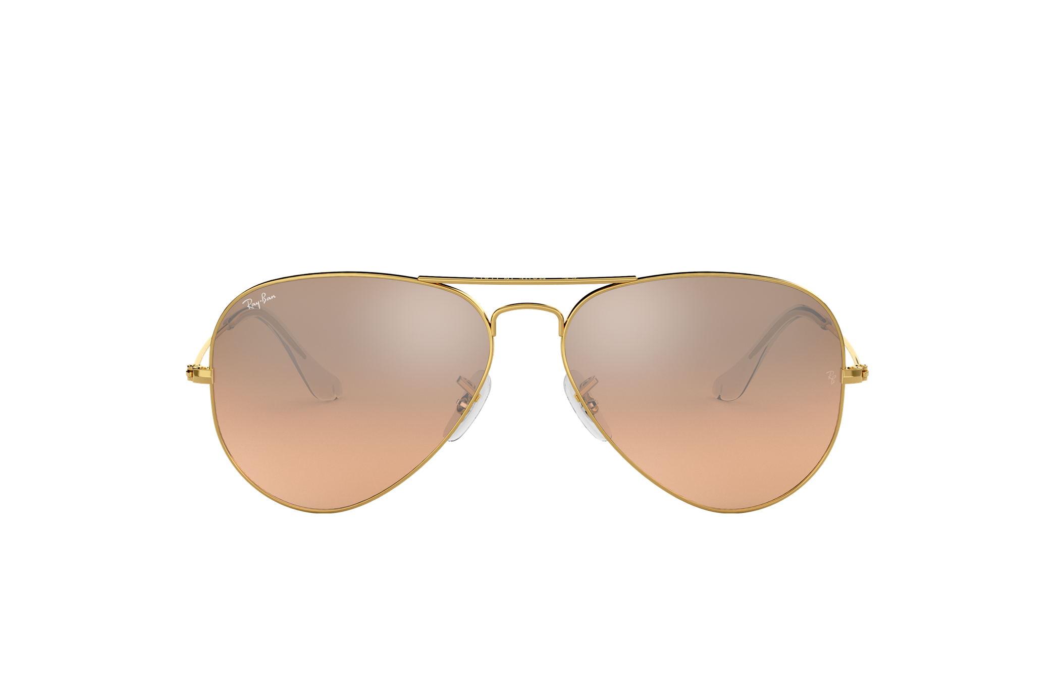 ray ban 3025 pink gold gradient mirror