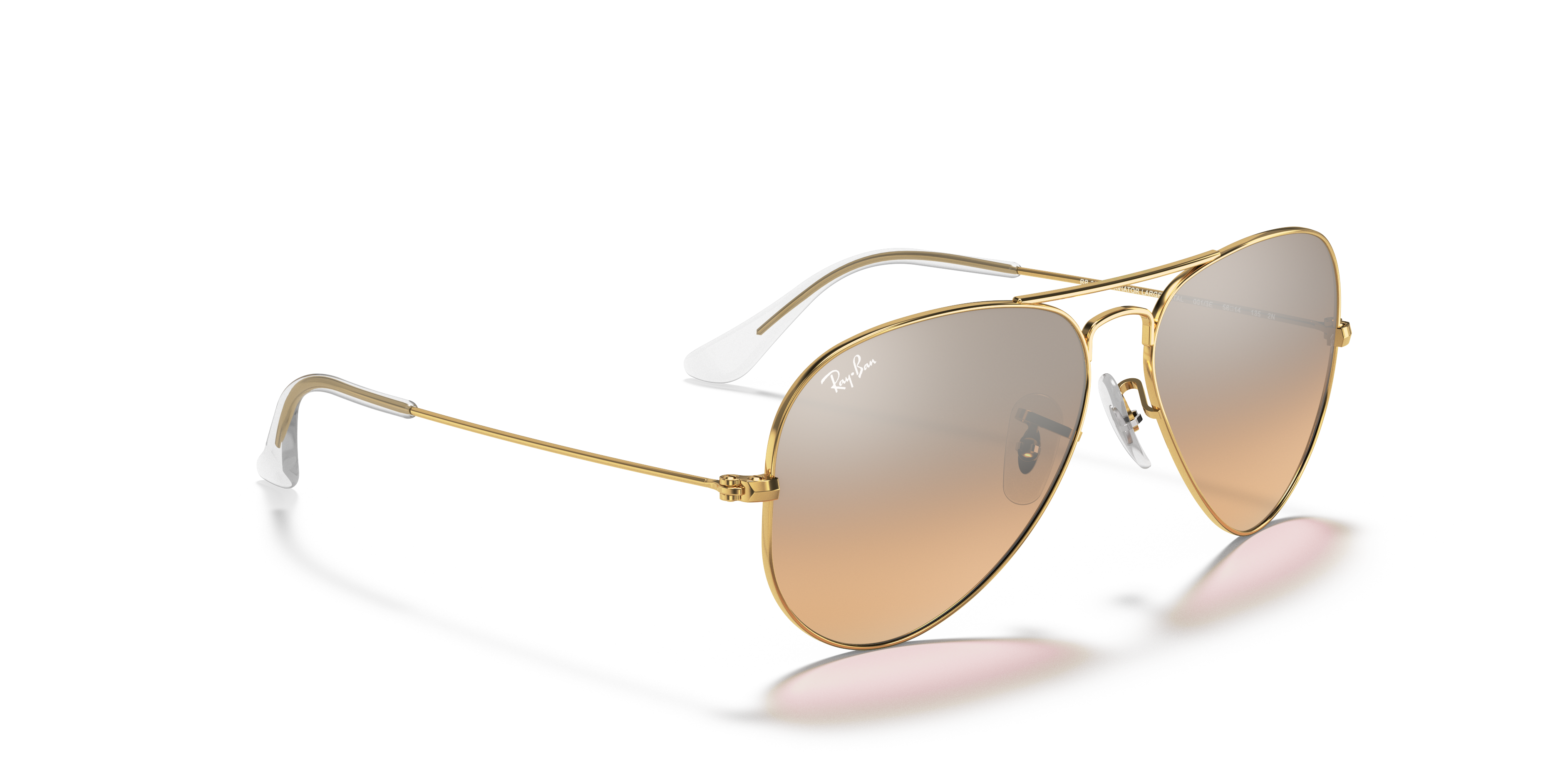 ray ban gradient collection