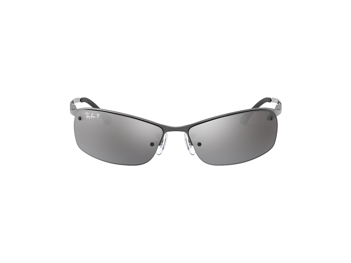 Verstelbaar rechtdoor Gedetailleerd RB3183 Sunglasses in Gunmetal and Silver - RB3183 | Ray-Ban® US