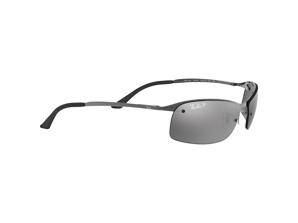 RB3183 Sunglasses in Gunmetal and Silver - RB3183 | Ray-Ban® US RB3183 Sunglasses in Gunmetal and Silver - RB3183 | Ray-Ban® US