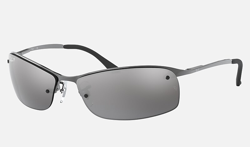 RB3183 Sunglasses in Gunmetal and Silver RB3183 Ray Ban US