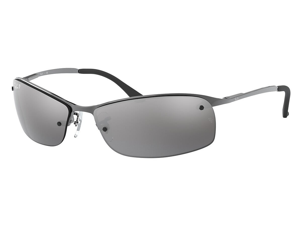Rb3183 Sunglasses in Gunmetal and Silver | Ray-Ban®