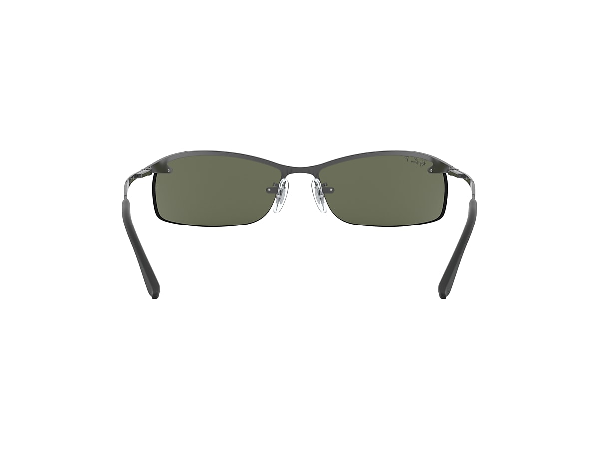 RB3183 Sunglasses in Gunmetal and Green - RB3183 | US