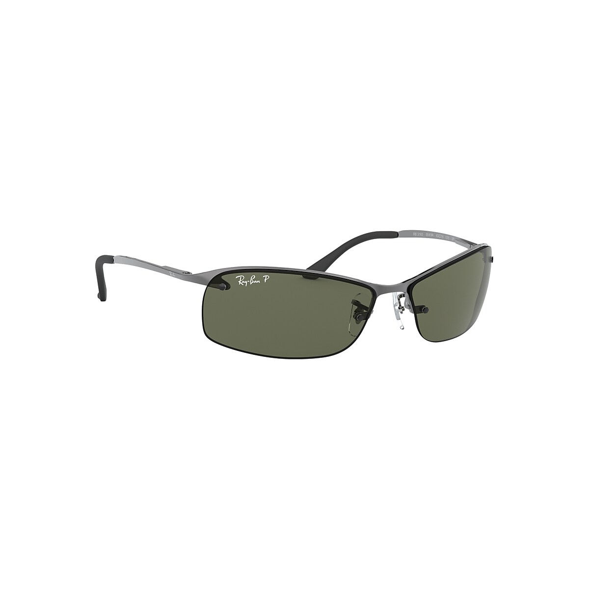 Rb3183 Sunglasses in Gunmetal and Green | Ray-Ban®