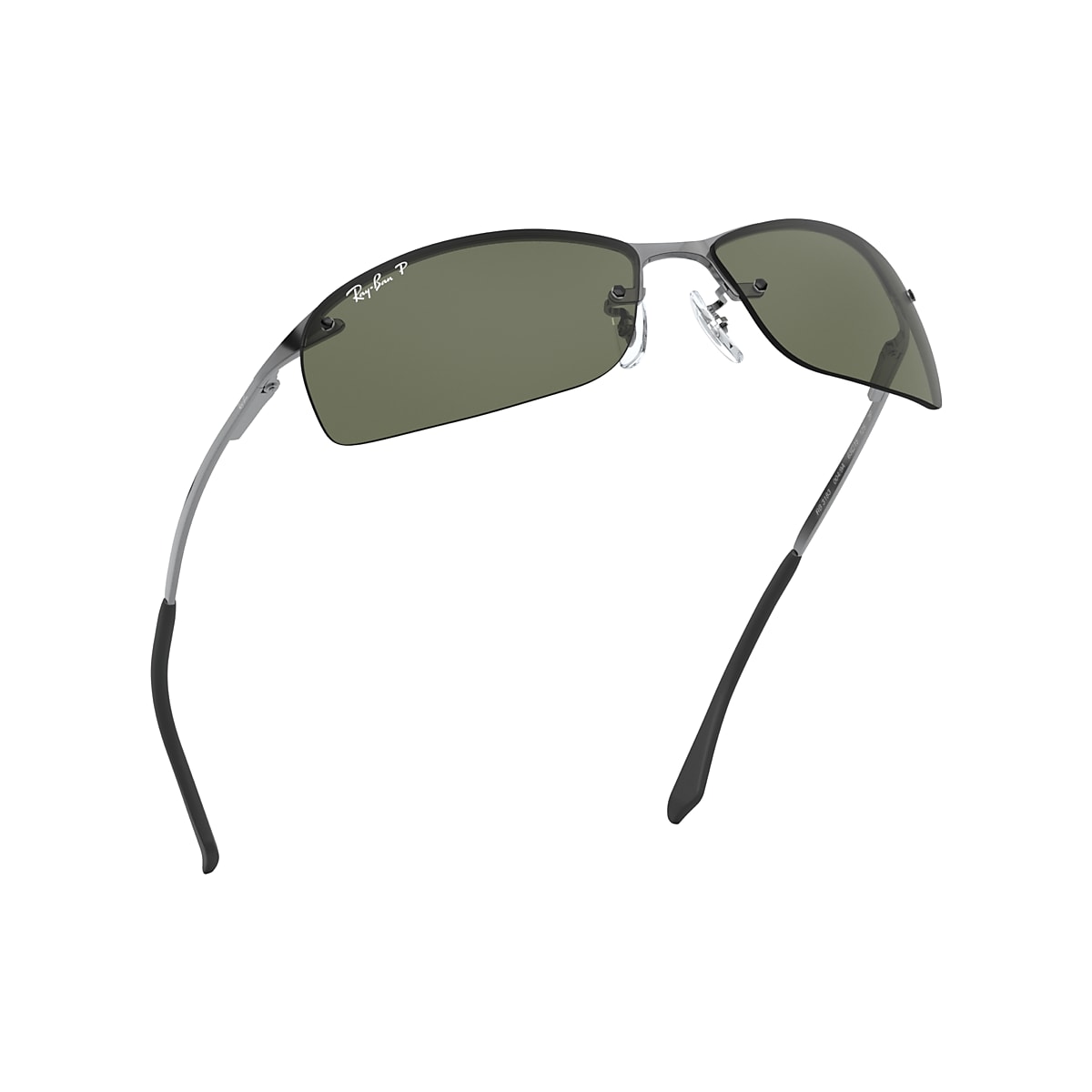 Rb3183 Sunglasses in Gunmetal and Green | Ray-Ban®