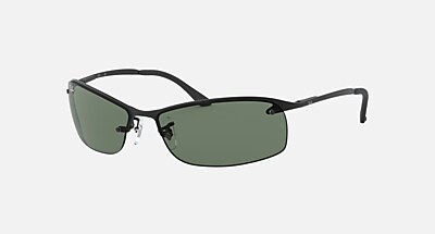 RB3183 Sunglasses in Black and Dark Grey - RB3183 | Ray-Ban®