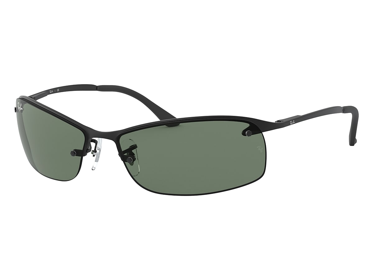 evenwichtig een Gedwongen Rb3183 Zonnebrillen in Zwart en Groen - RB3183 | Ray-Ban® NL