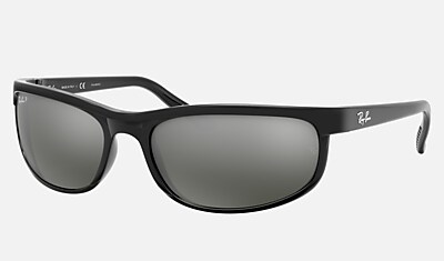 Ray Ban Predator 2 Rb27 Black Nylon Grey Polarized Lenses 0rb W162 Ray Ban Usa