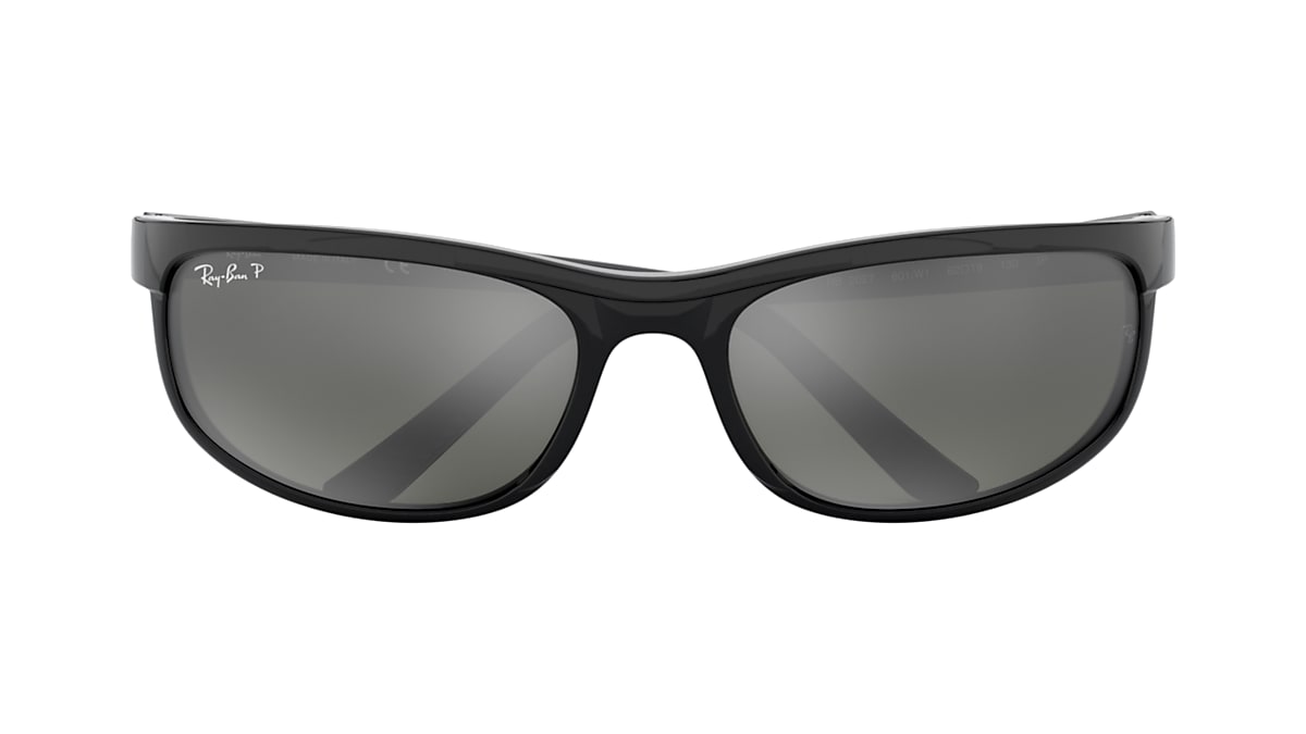 PREDATOR 2 Sunglasses in Black Grey - RB2027 Ray-Ban®