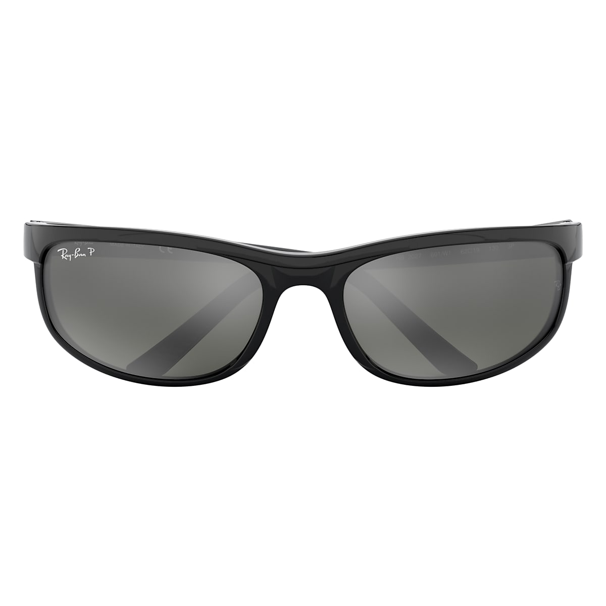 PREDATOR 2 Sunglasses in Black Grey - RB2027 Ray-Ban®