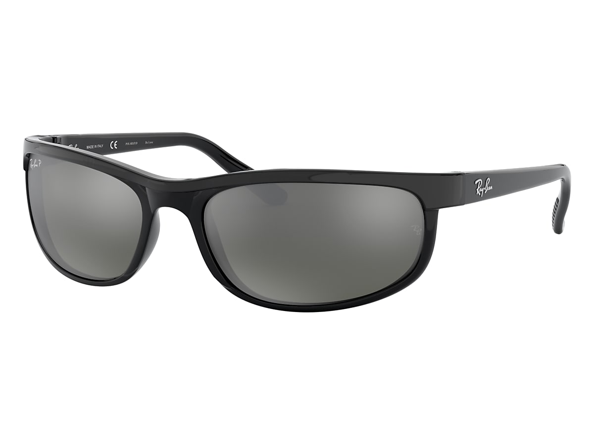 Predator 2 Sunglasses in Black and Grey | Ray-Ban®