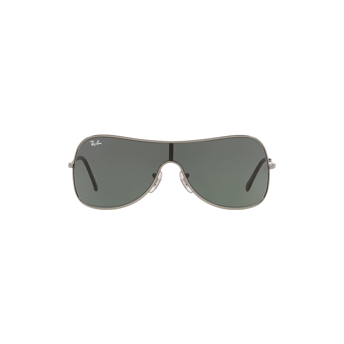 Rb3211 Sunglasses in Gunmetal and Green | Ray-Ban®