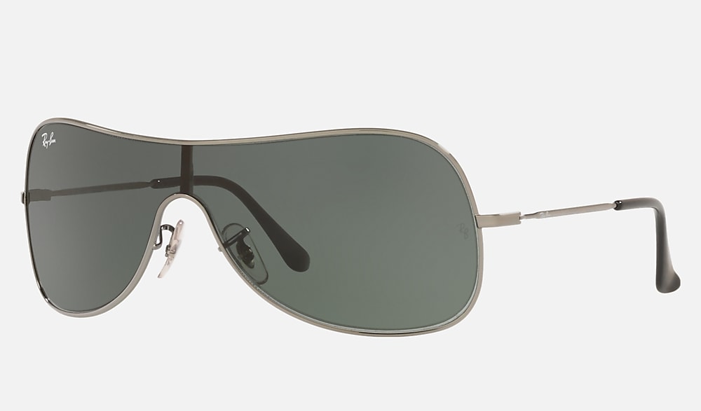 Rb3211 Sunglasses in Gunmetal and Green | Ray-Ban®