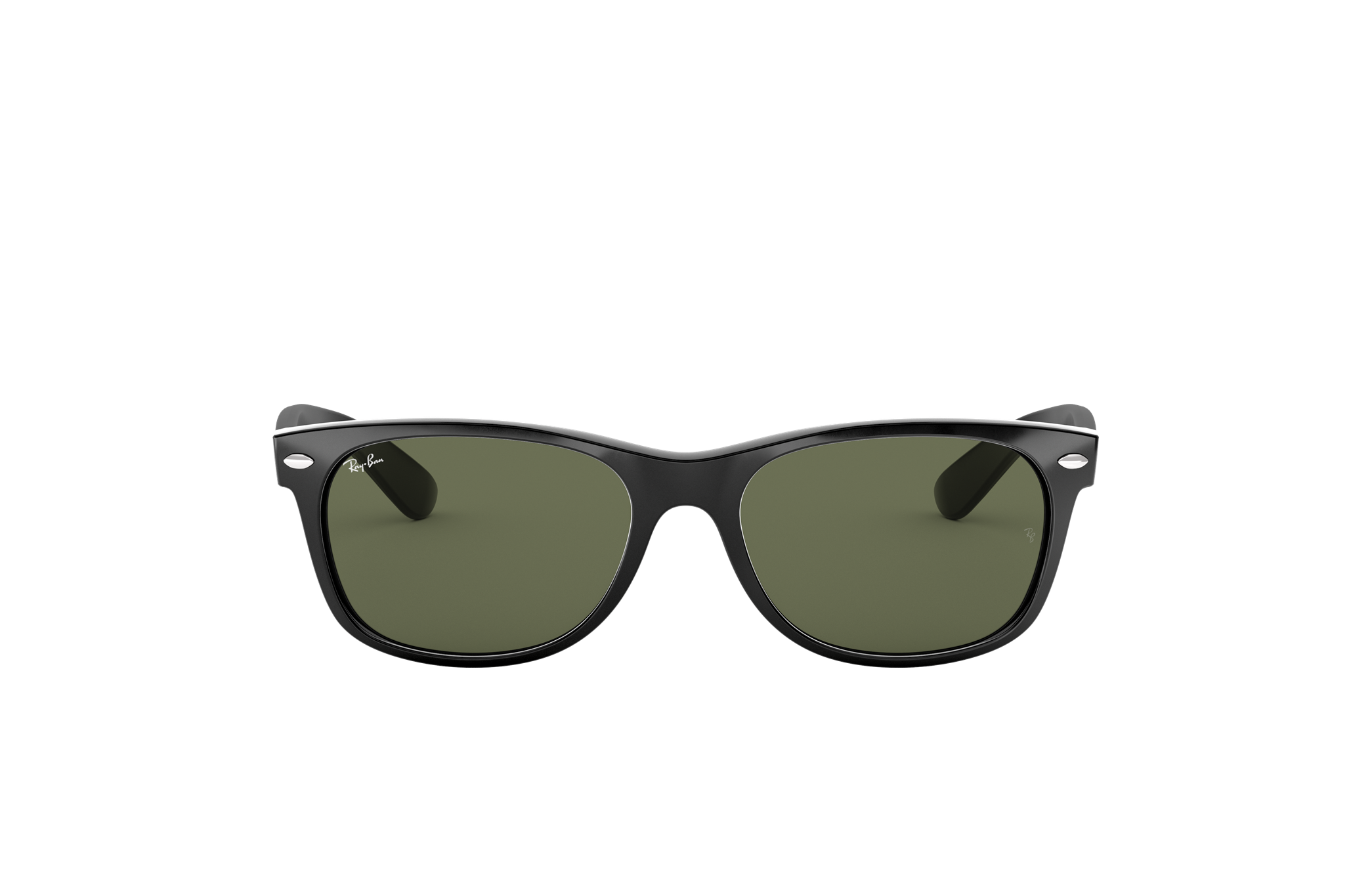 ray ban new wayfarer shiny black