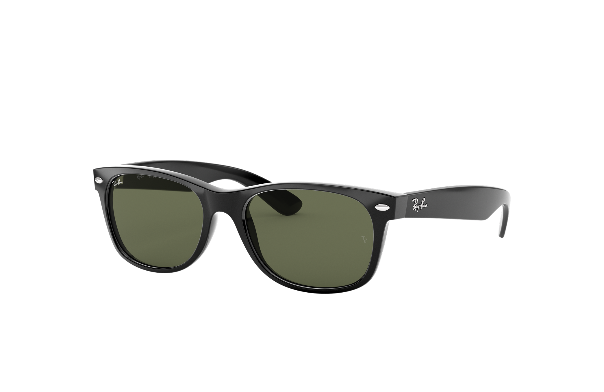 Ray-Ban Justin RB4165-622/6G-51 Black Wayfarer Sunglasses - Walmart.com