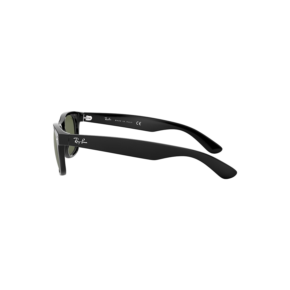 New Wayfarer Classic Sunglasses in Black and Green | Ray-Ban®