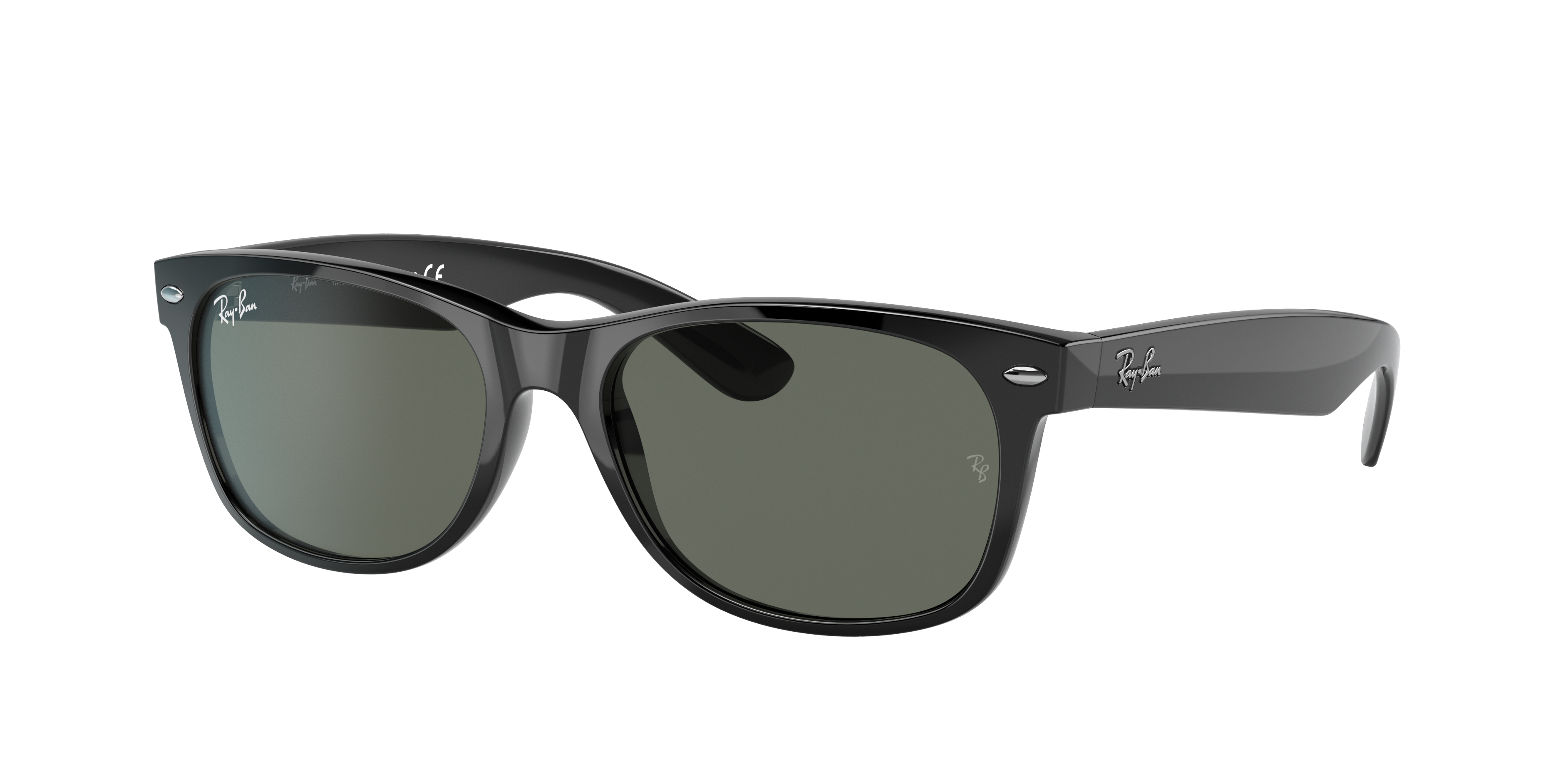 Standaard vork Monumentaal New Wayfarer Classic Sunglasses in Black and Green - RB2132 | Ray-Ban® US
