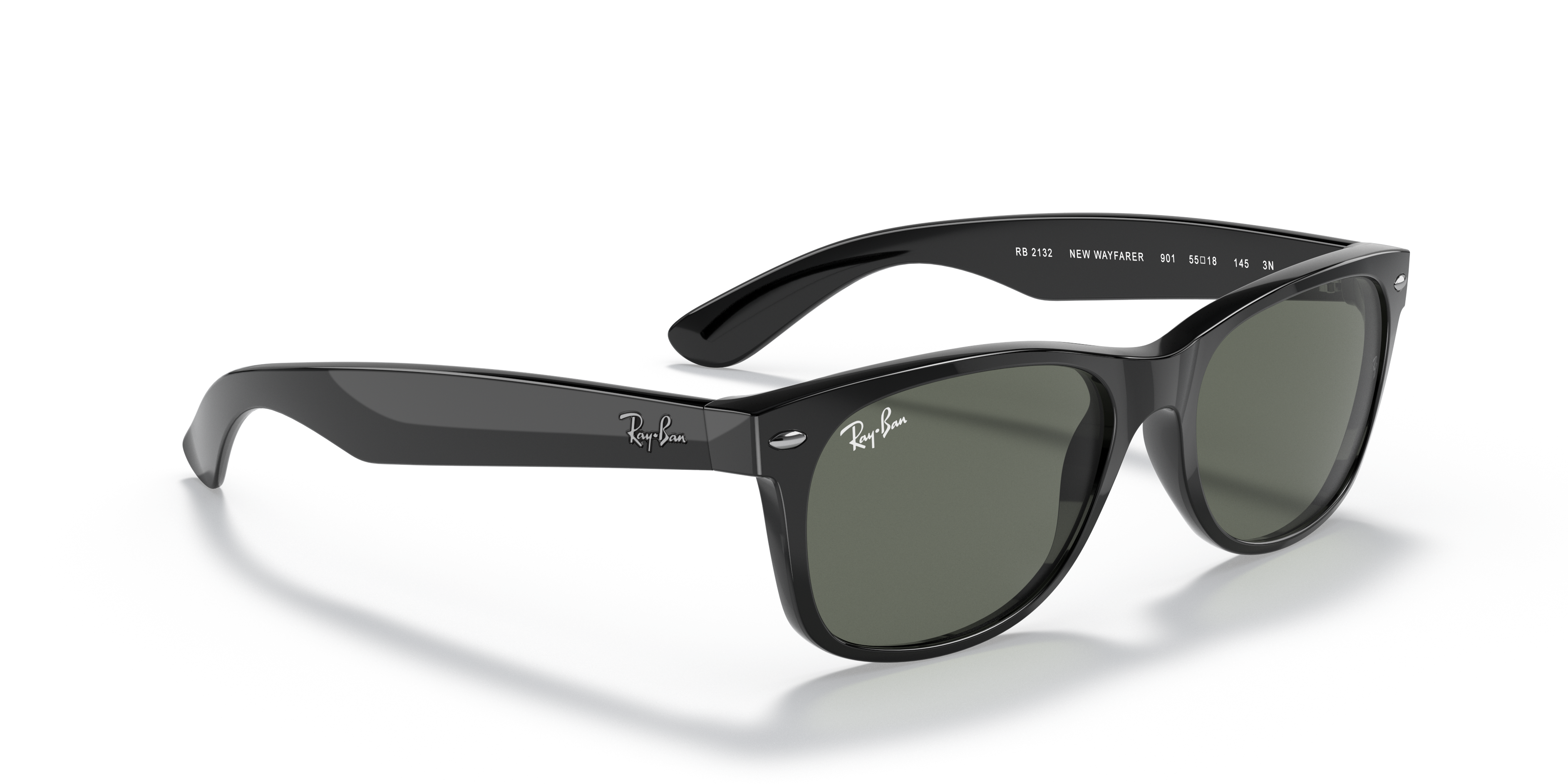 ray ban black wayfarer sunglasses