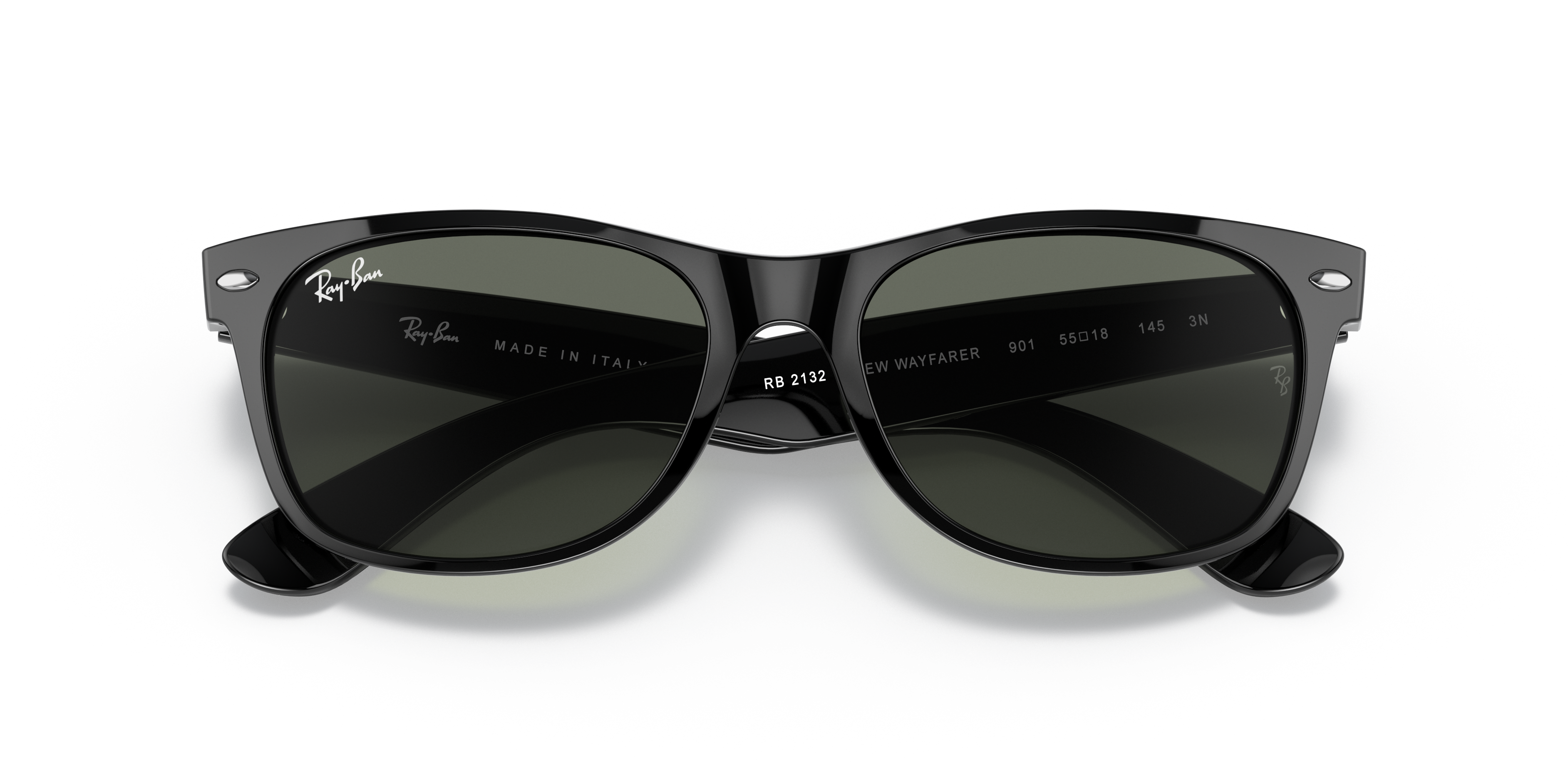 ray ban largest wayfarer size