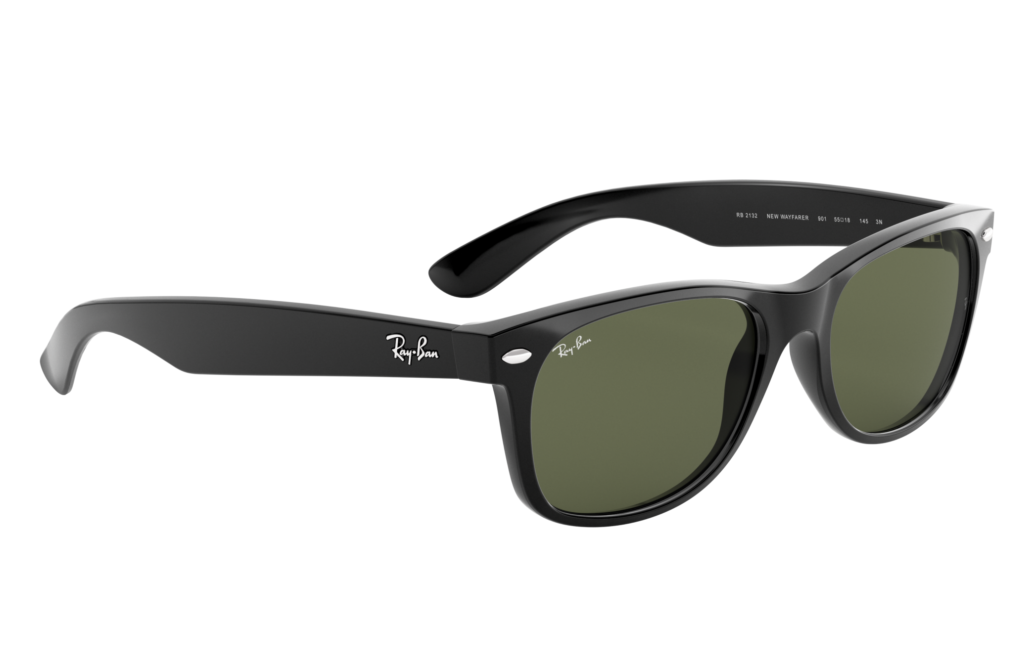 ray ban 53mm wayfarer