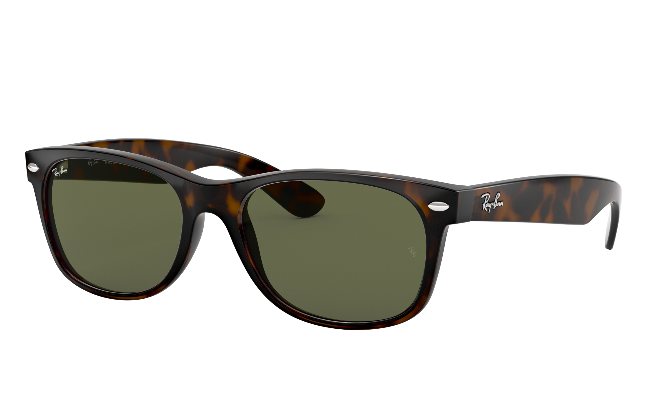 ray ban tortoise green lens