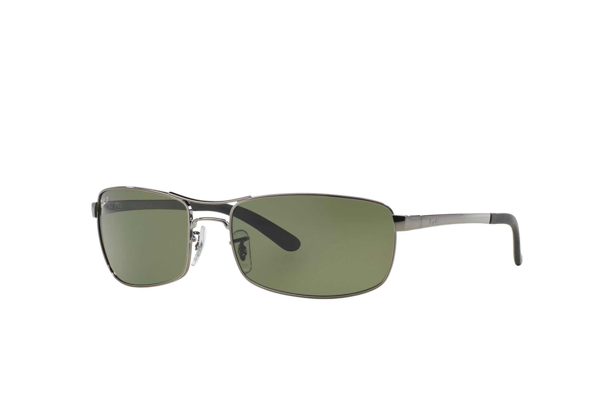 Rb3212 Sunglasses in Gunmetal and Green - RB3212 | Ray-Ban® US