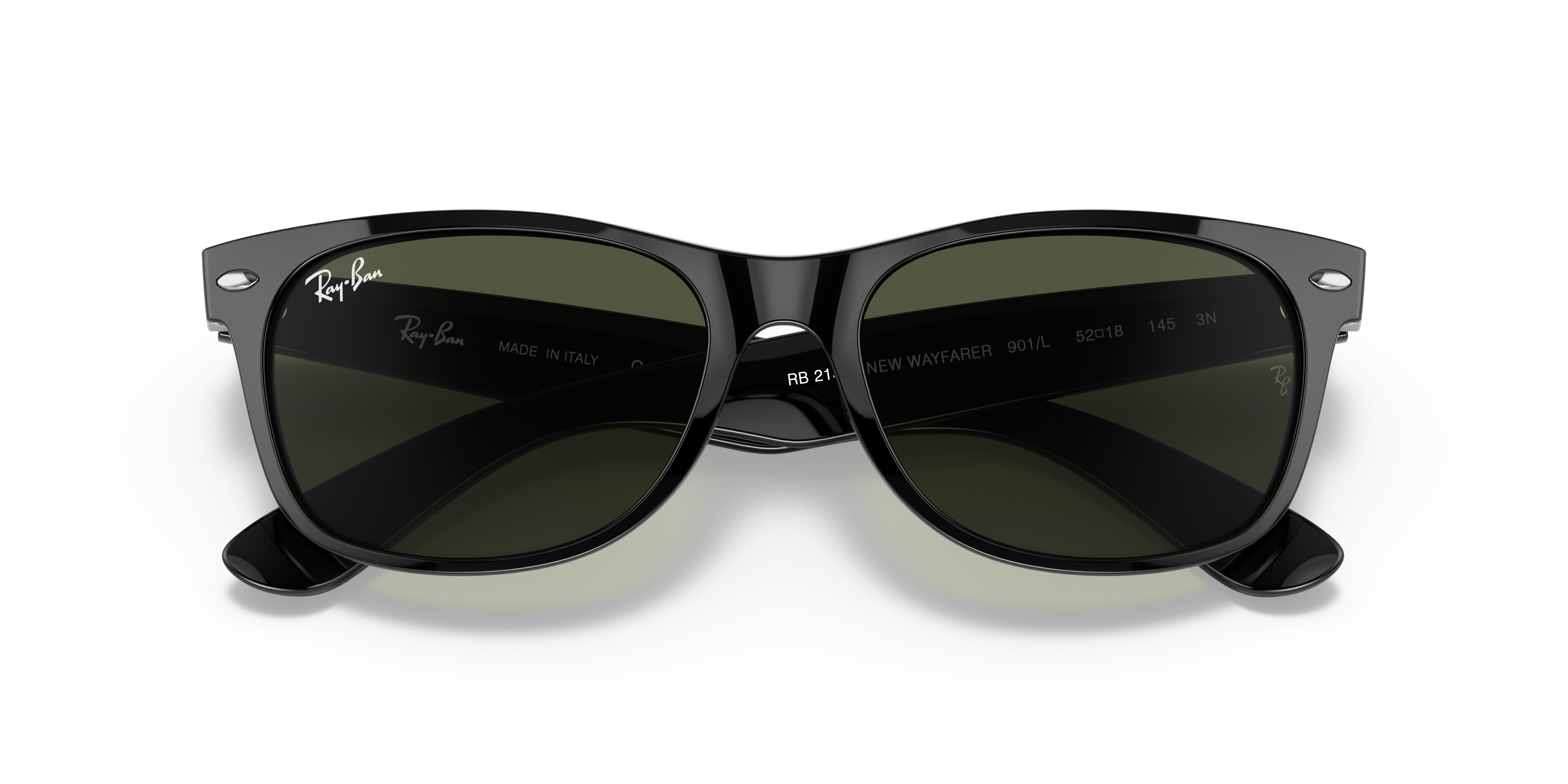 Check out the New Wayfarer Classic at ray-ban.com