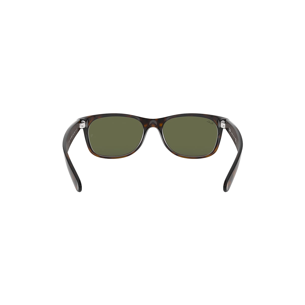 NEW WAYFARER CLASSIC Sunglasses in Tortoise and Green - RB2132