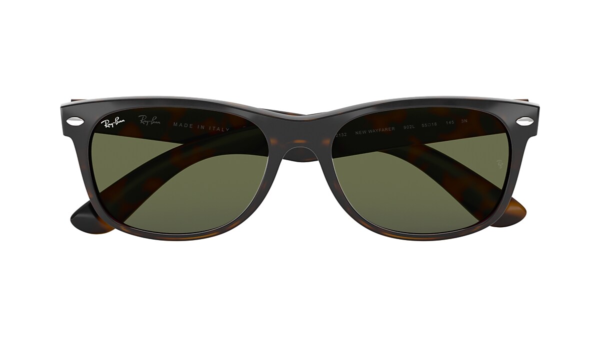 小物 Ray-Ban NEW WAYFARER RB2132F 902L Ray-Ban New Wayfarer Unisex Sunglasses - RB213290252