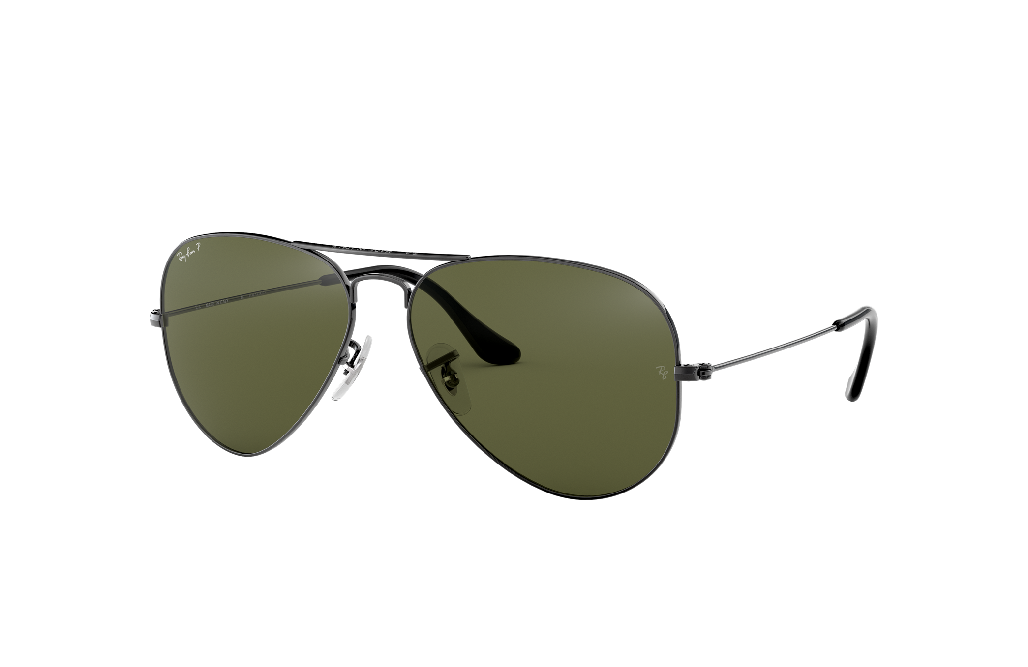 ray ban aviator classic gunmetal