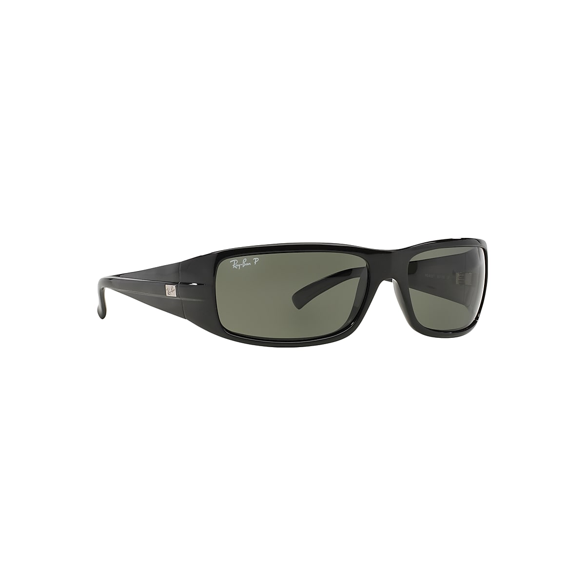 skrivning evne Byg op Rb4057 Sunglasses in Black and Green | Ray-Ban®