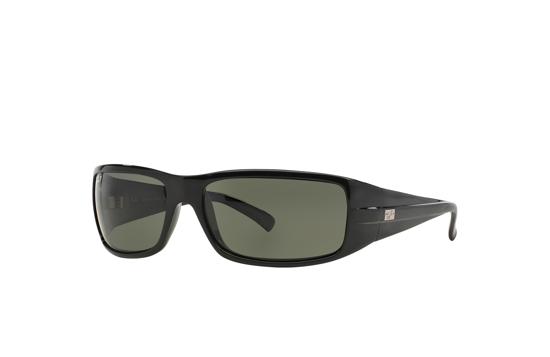 Rb4057 Sunglasses in Black and Green | Ray-Ban®