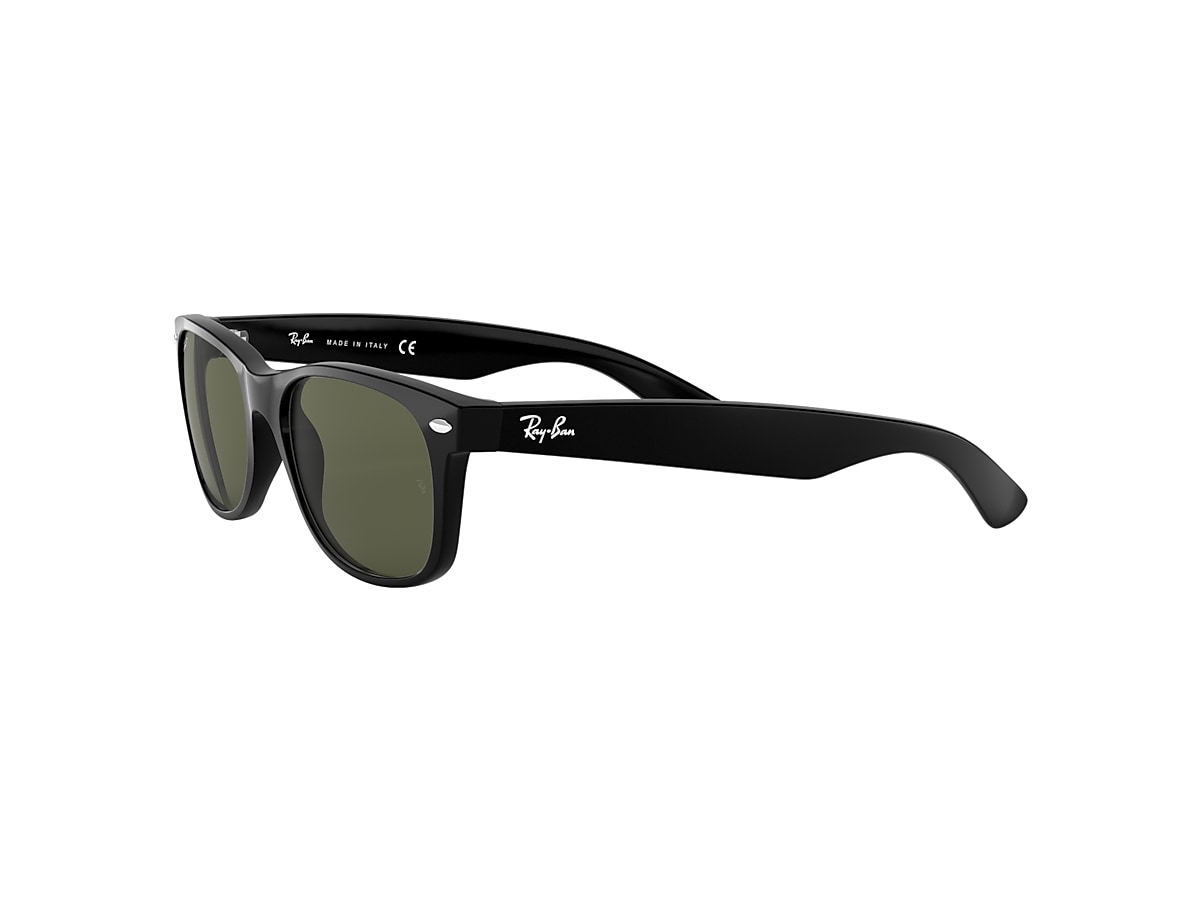 Bijbel Mis gespannen NEW WAYFARER CLASSIC Sunglasses in Black and Green - RB2132 | Ray-Ban® US
