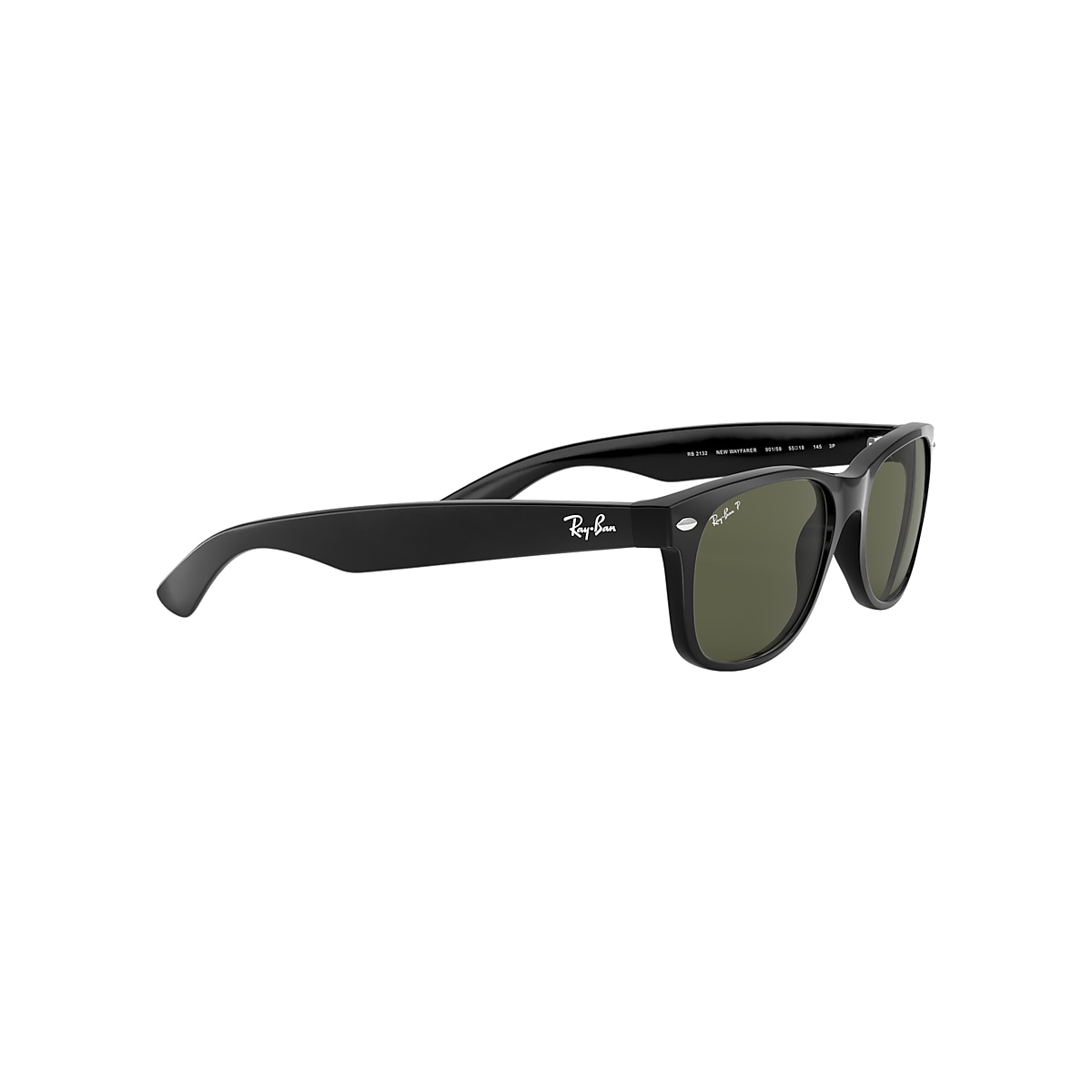 kiwi materiale sladre NEW WAYFARER CLASSIC Sunglasses in Black and Green - RB2132 | Ray-Ban® GB
