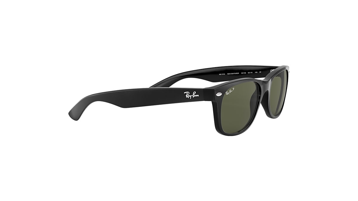 Correctamente cualquier cosa Hasta aquí NEW WAYFARER CLASSIC Sunglasses in Black and Green - RB2132 | Ray-Ban® US