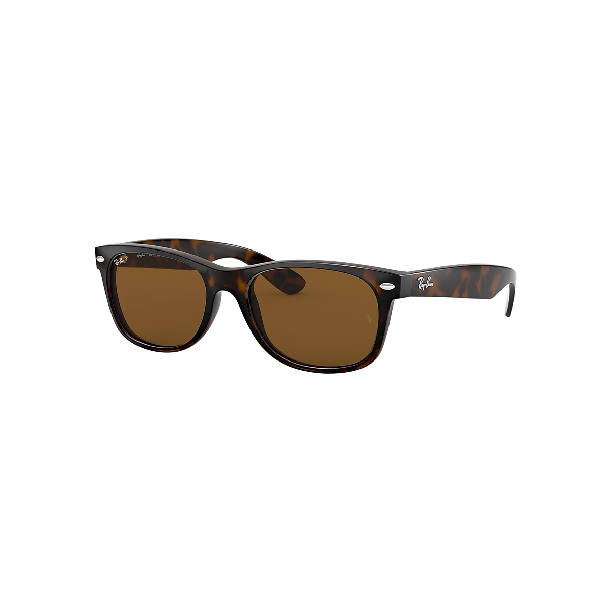 New Wayfarer Classic Sunglasses in Tortoise and Brown | Ray-Ban®