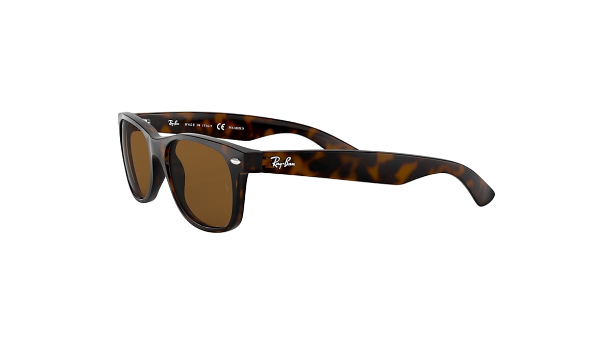 Ray-Ban RB 2132 サングラス ブラウン Amazon.com: Ray-Ban RB2132 New Wayfarer Square Sunglasses