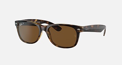NEW WAYFARER CLASSIC Sunglasses in Tortoise and G-15 Green  display picture 1