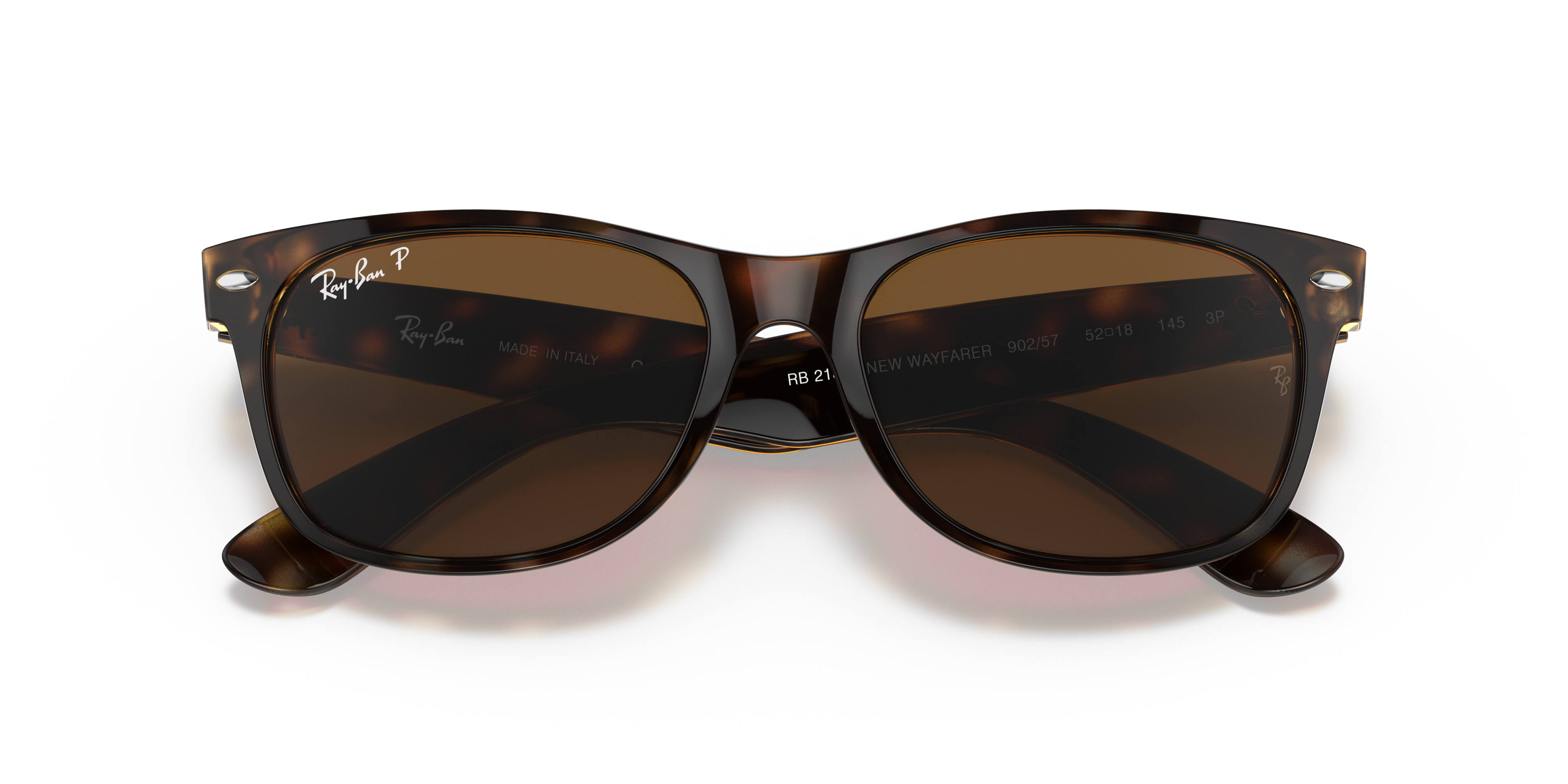 ray ban polarized brown