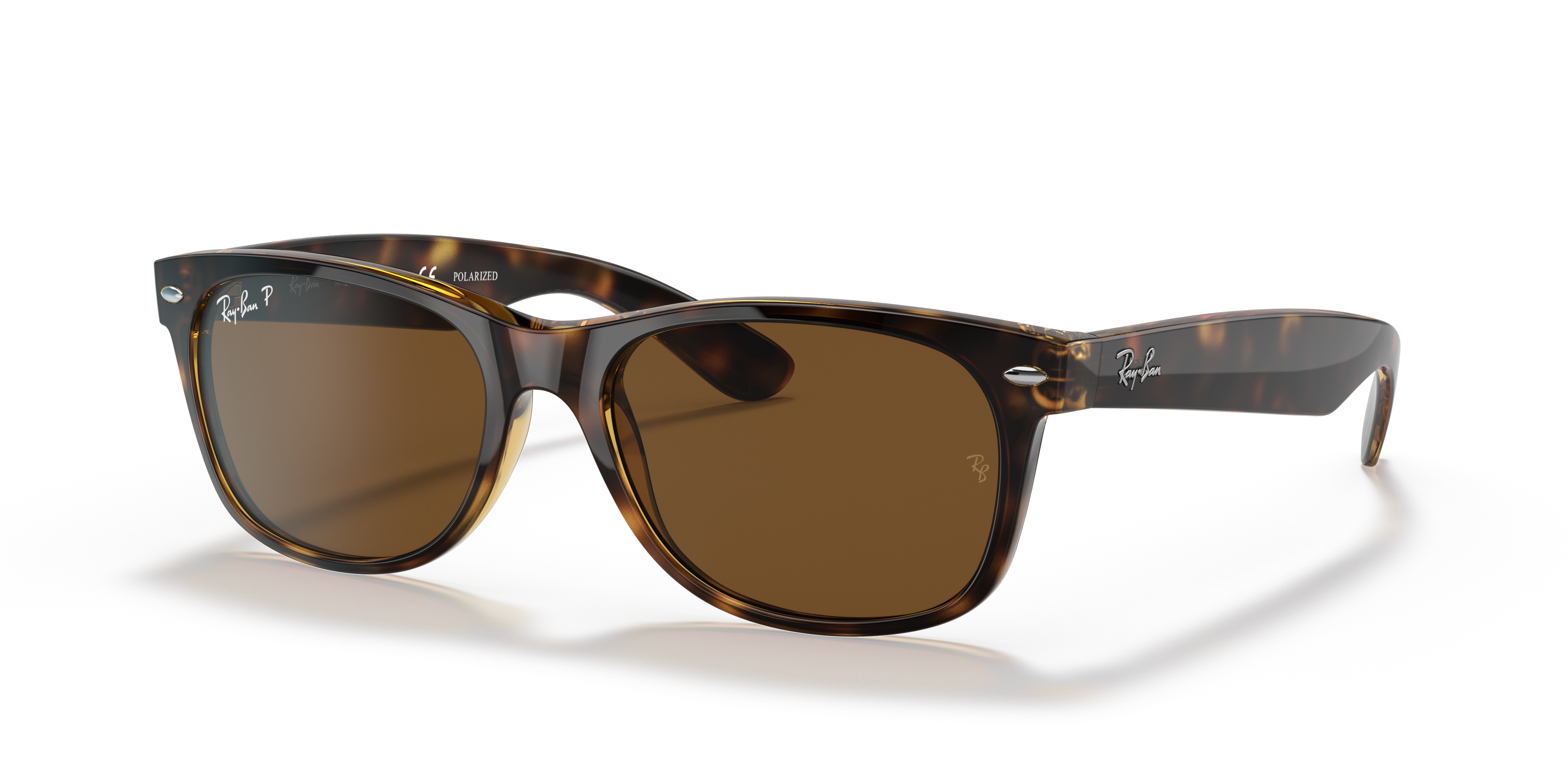 ray ban tortoise brown