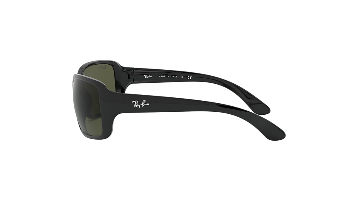 Rb4068 Sunglasses in Black and Green | Ray-Ban®