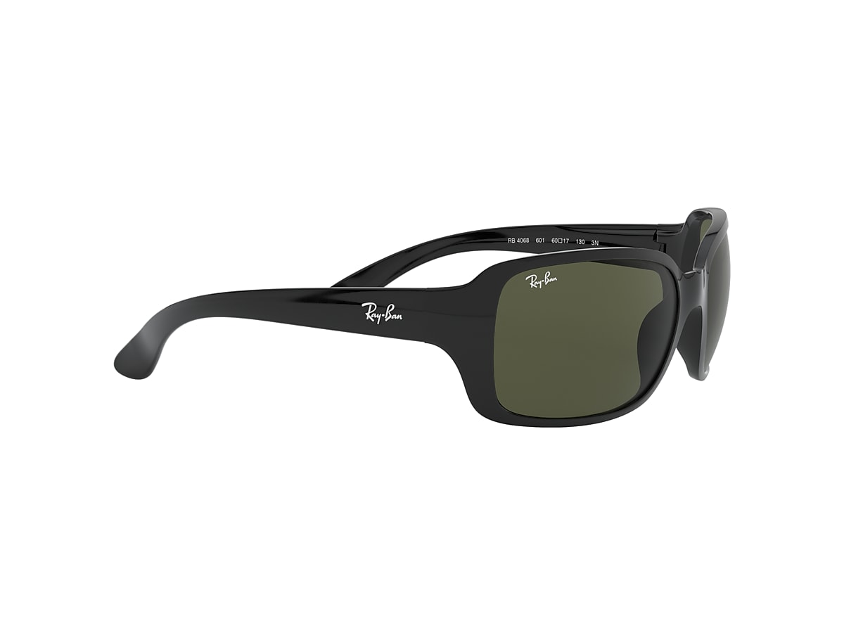 Rb4068 Sunglasses in Black and Green | Ray-Ban®